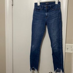Abercrombie & Fitch ankle jeans